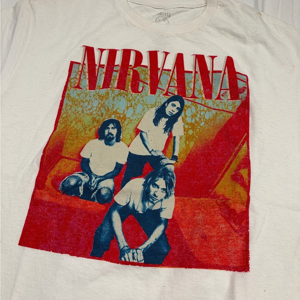 Nirvana Shirt Medium